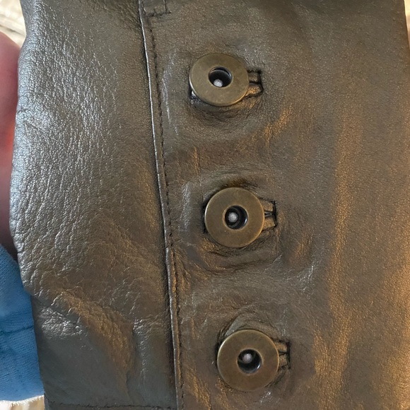 Vintage Gallery Brand Leather Jacket - Picture 6 of 6